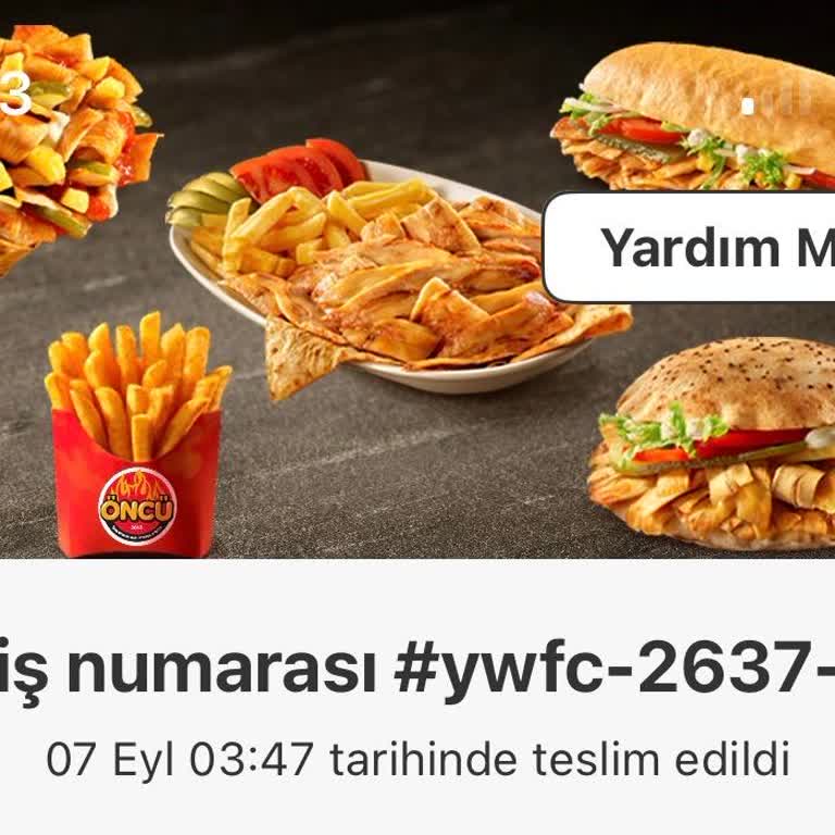 Yemeksepeti'nde Gece Yarısı Siparişinde 1 Saatlik Bekleme Ve Destek Eksikliği