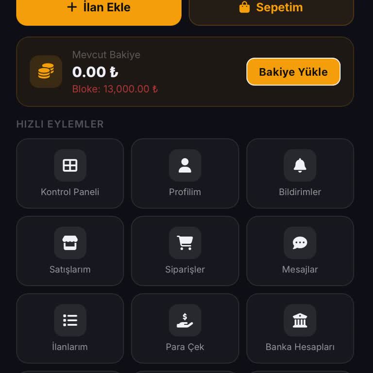 Hesabım Engellendi Ve 13.000 TL Bloke Edildi