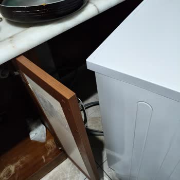 Vestel Bulaşık Makinesi Su Sızıntısıyla Mutfağımı Sel Gibi Sular Altına Aldı