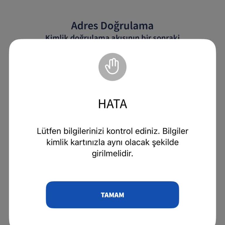 Opet Uygulamasında Kimlik Doğrulama Hatası Sürekli Tekrarlanıyor