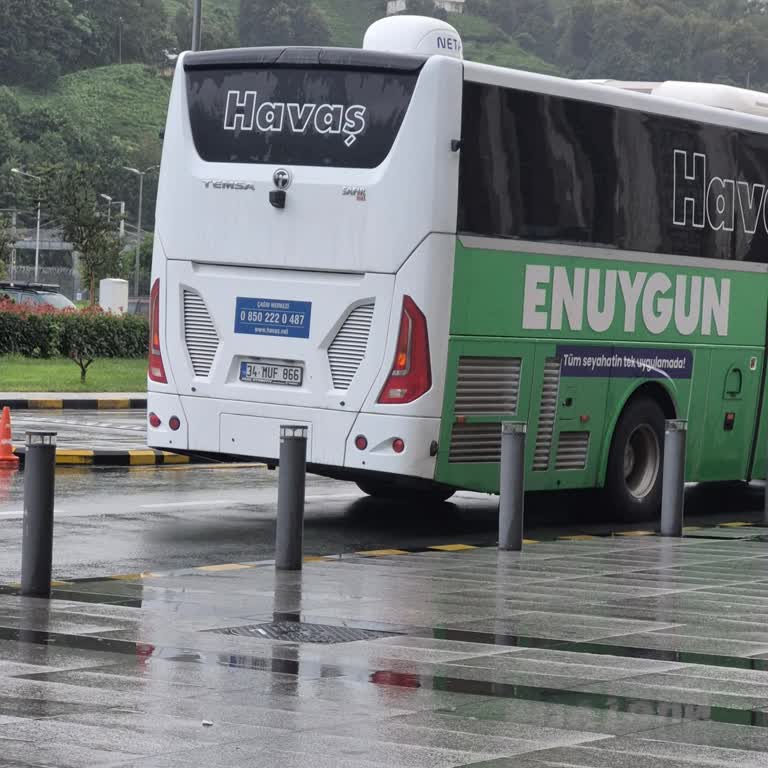 Gece Uçuşu Yolcusu Havaş Servisi Tarafından Reddedildi Ve Sınavına Yetişemedi
