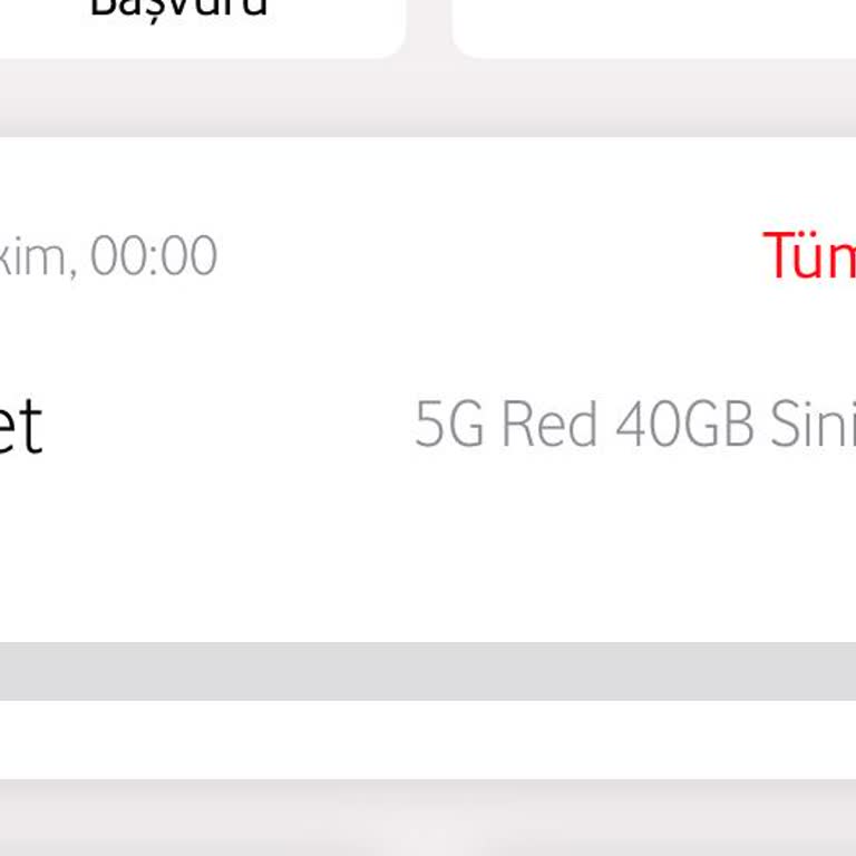 Gece Boyunca Veri Paketi Haksız Şekilde Bitirildi Ve Akıllı İnternet Paketi Eklendi