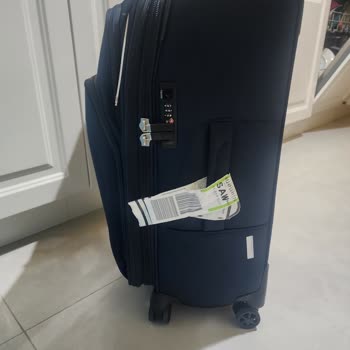 Pegasus Bagajında Yeni Samsonite Valizimin Kırılması Ve Tazminat Reddi