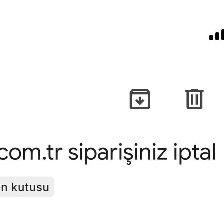 MSI Katana Bilgisayar Siparişimin Sürekli İptal Edilmesi Ve Müşteri Hizmetleri Ulaşılamazlığı