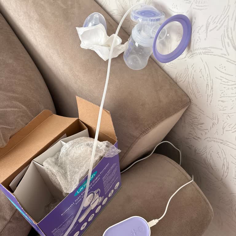 Lansinoh Emzirme Makinesinde Vakum Problemi Ve Garanti Reddi