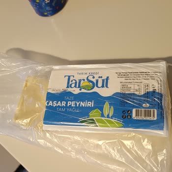 Tarsüt Kaşar Peynirinde Aşırı Sertlik Ve Su Aktığı İçin İade Talebi