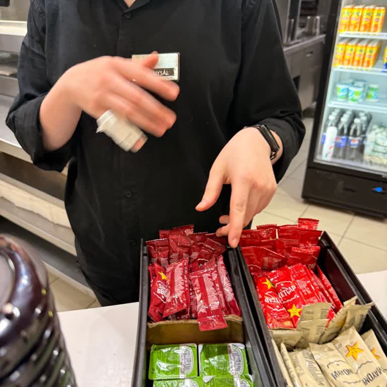 Carls Jr Özdilek Şubesinde Personel İsteksiz Ve Saygısız Davranıyor