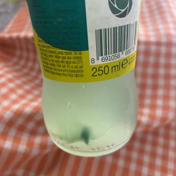 Sırma Limonlu İçecekte Yabancı Madde Ve Sağlık Endişesi