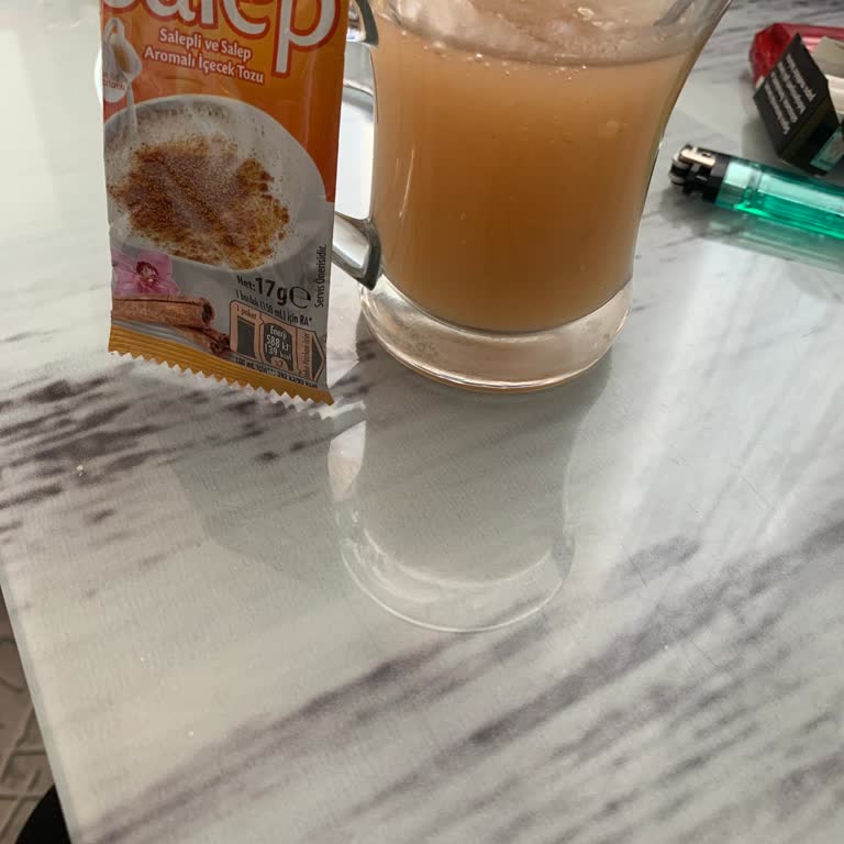 Nestlé Salep Ürününün Bozuk Lezzet Ve Renk Sorunu