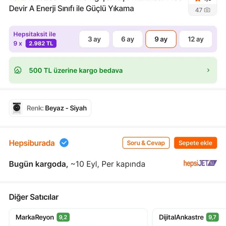 Hepsiburada’da Fiyat Düşüşü Sonrası İade Talebi Ve Müşteri Hizmetleri Cevapsızlığı