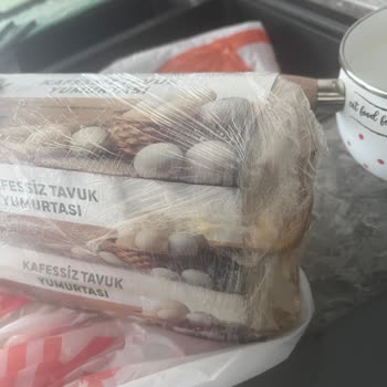 Kırık M Life Kafessiz Yumurta Teslimatı Ve Geri Dönüşsüz İade Talebi