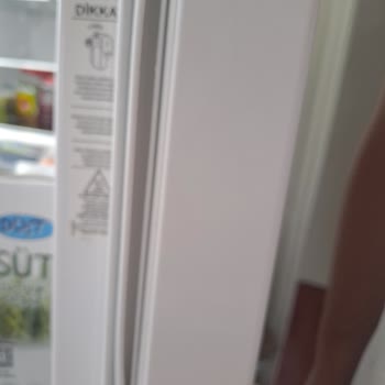 Vestel Buzdolabı Kapak Contası Garanti Kapsamında Ücretsiz Değiştirilmelidir