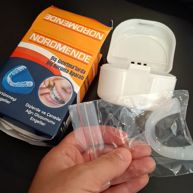 Sipariş Edilen Horlama Aparatı Yerine Farklı Diş Koruyucu Gönderildi