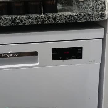 Beko Bulaşık Makinesinde Giderilemeyen Arıza