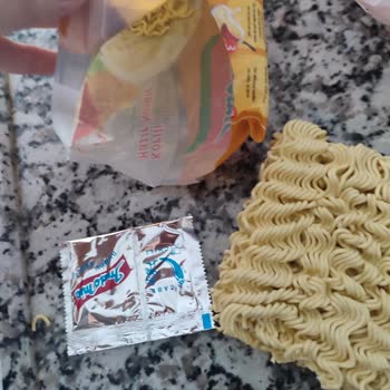 İndomie Körili Hazır Noodle’da Yağ Paketi Eksik