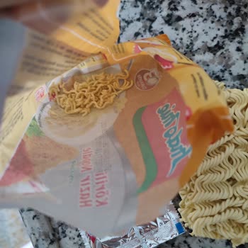 İndomie Körili Hazır Noodle’da Yağ Paketi Eksik