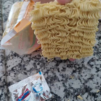 İndomie Körili Hazır Noodle’da Yağ Paketi Eksik