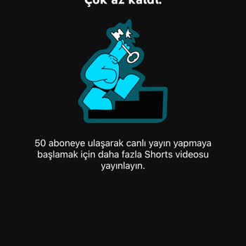 80 Aboneliğe Rağmen YouTube Canlı Yayın Açılmıyor