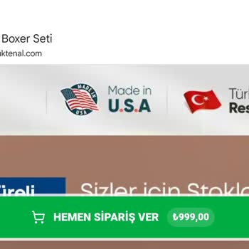 Yanıltıcı Reklam Ve Yanlış Beden Gönderimi Nedeniyle Tam İade Talebi