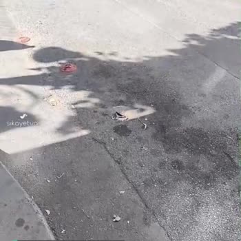 İstanbul Büyükşehir Belediyesi Demir Çıkıntı Var Yerde