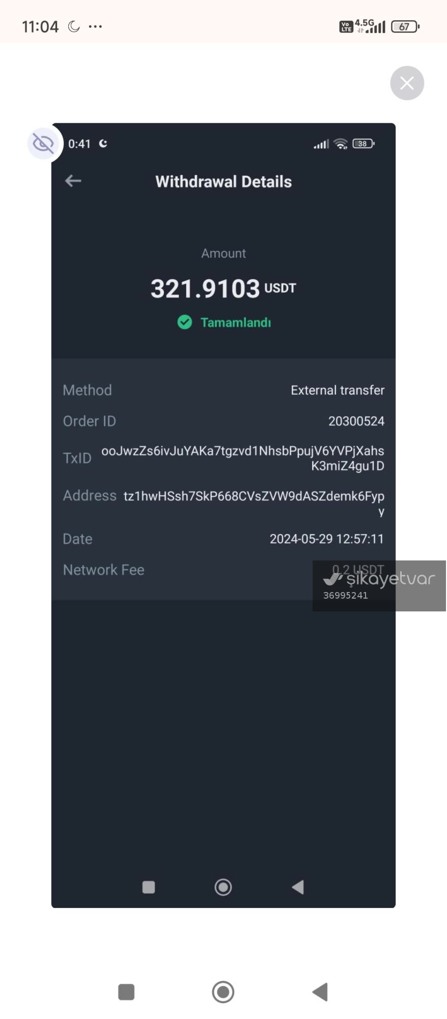 Paribu'da 10.000 TL Değerindeki Xtz Transferi Uzun Süre İçinde
