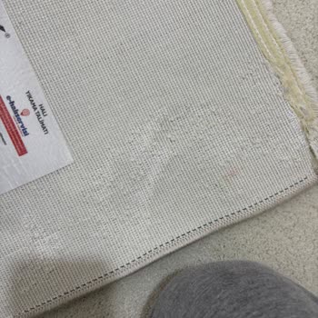 Yeni Halının Yıkanırken Hasar Görmesi Ve Firma Sorumluluk Reddi