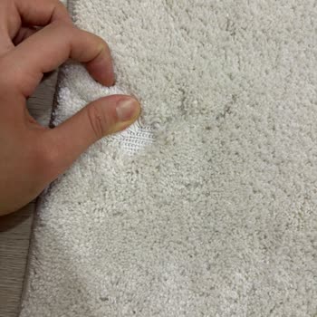 Yeni Halının Yıkanırken Hasar Görmesi Ve Firma Sorumluluk Reddi