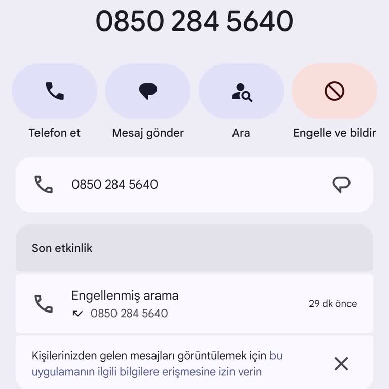 Sahte Çiçek Sepeti Spam Arama Ve Kişisel Verilerin Kullanımı Şikayeti