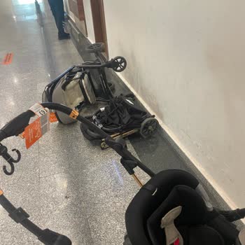 Bebekli Yolcunun Arka Koltuk Ve Kabin Hijyeni Şikayeti