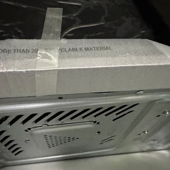 Media Markt’tan Hasarlı Mikrodalga Alındı Çözüm Bekleniyor