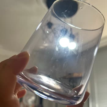 Kurulum Sonrası Yeni Alınan Arçelik Bulaşık Makinesinde Camlarda Beyaz Lekeler Ve Gökkuşağı İzleri