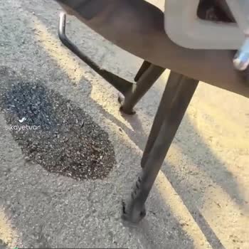 Petrol Ofisi'nde Depoma Benzin Döküldü