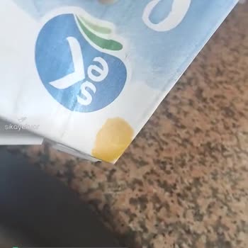 Sek Jöle Kıvamında Süt