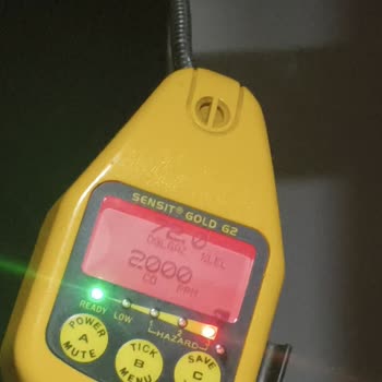 Kombimde Karbonmonoksit Alarmı Ve Servisin Ciddiyetsiz Yaklaşımı
