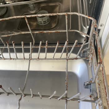 Paslanan Sepetleriyle Teka Bulaşık Makinesine Ücretsiz Değişim Talebi