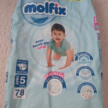 Molfix Bebek Bezinde Yağ Benzeri Yabancı Madde Ve Sağlık Riski