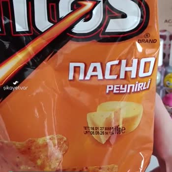 Doritos Marka Cips Paketinin İçinden Bir Parça Çıktı