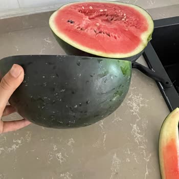 Şok Market’te Çekirdeksiz Etiketiyle Satılan Karpuzda Çekirdek Sorunu Ve İade Talebi