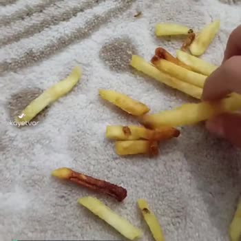 Burger King Bozuk Patates Kızartması
