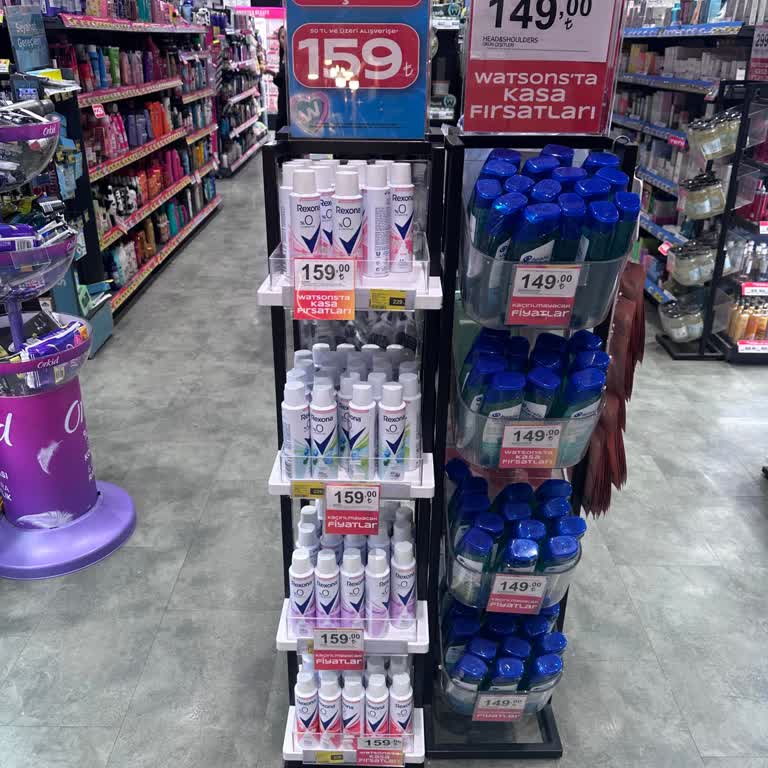 Watsons Mağazasında 140 TL Fazla Ücret Ve Müdür Yardımcısının Saygısız Tutumu