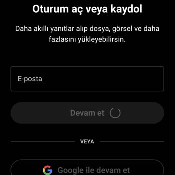 ChatGPT Uygulamasında Giriş Yapamama Sorunu