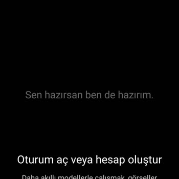 ChatGPT Uygulamasında Giriş Yapamama Sorunu