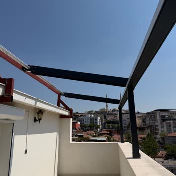 Tenteknik Tam Ödeme Yapıldı, Teras Kapama İşi Yarım Bırakıldı ve Tamamlanmadı