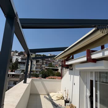 Tenteknik Tam Ödeme Yapıldı, Teras Kapama İşi Yarım Bırakıldı ve Tamamlanmadı