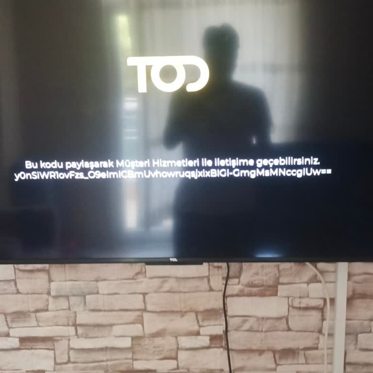 Wi-Fi Bağlantısında Tod Uygulamasına Giriş Sorunu Ve Destek Yanıtı Eksikliği