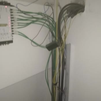 Türk Telekom Altyapı Çalışması Yapmadığı İçin Bina Hazır Beklemede