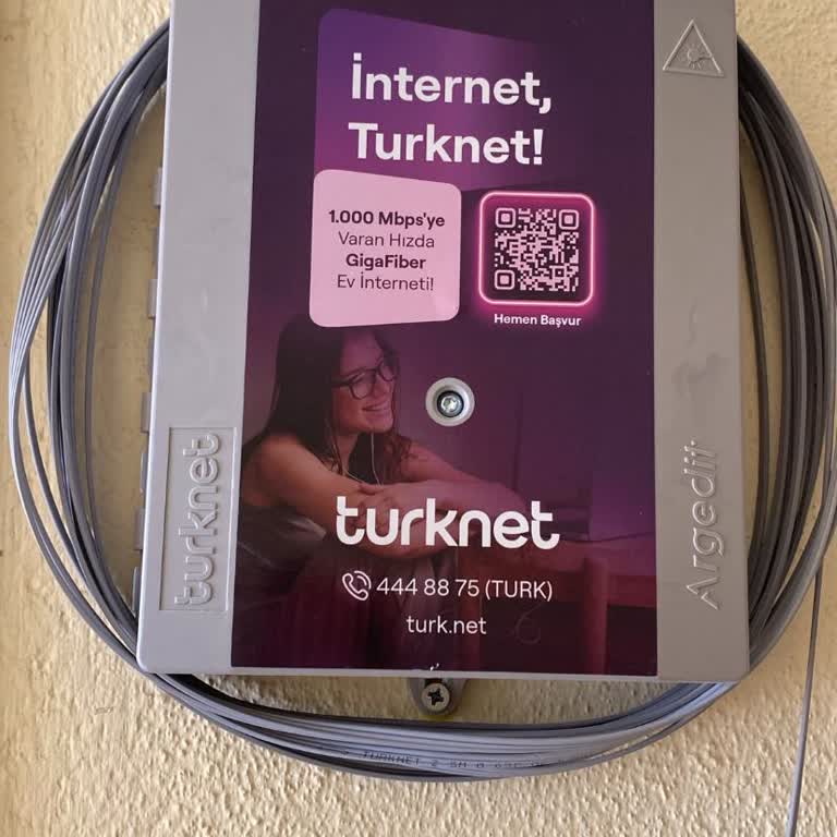 TurkNet'in Binamda Gigafiber Kurulum Ve Aktivasyon Gecikmesi