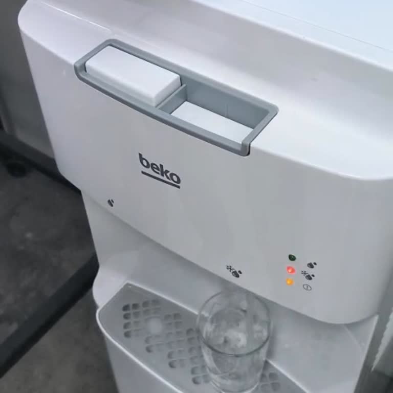 Beko Su Sebili Soğuk Su Tuşu Takılma Sorunu Ve Servisin Arıza Yok Deyip İadeyi Reddetmesi
