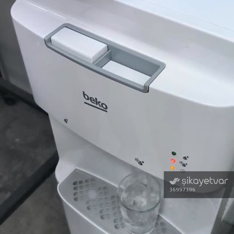 Soğuk Su Tuşu Takılıyor; Servis Arıza Görmüyor Ve İade Reddediyor