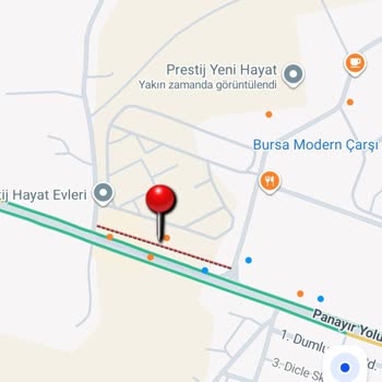 Prestij Hayat Sitesi Yan Yolunda Yaya Güvenliği Riski Ve Koridor Oluşturulması Talebi
